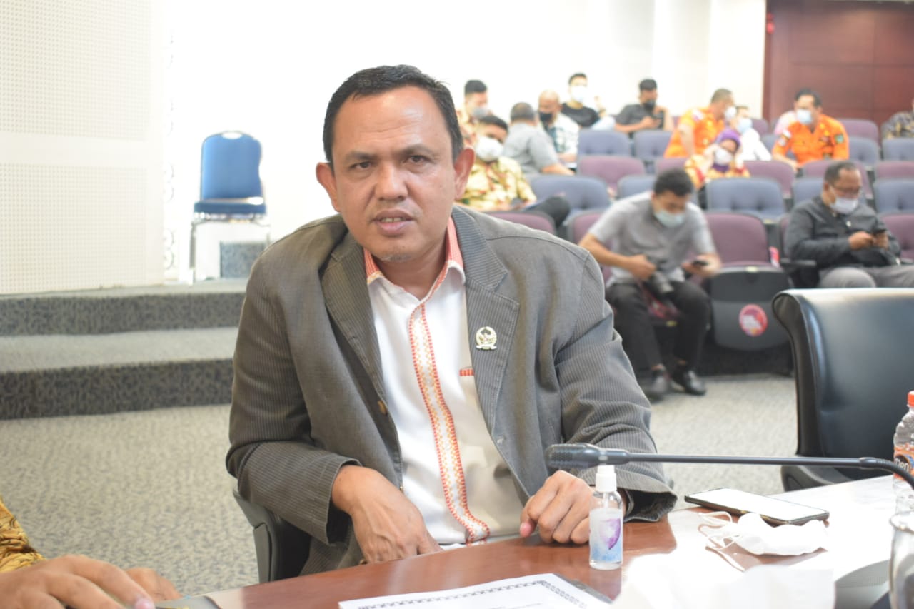 Abdul Rahim Siregar Minta Pemprov Segera Perbaiki Irigasi Di Padang Sidempuan.