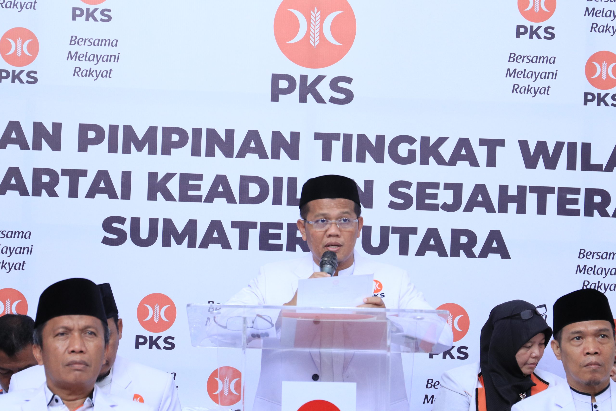 Andi Pranata Terpilih Sebagai Ketua DPW PKS Sumut Periode 2025-2030