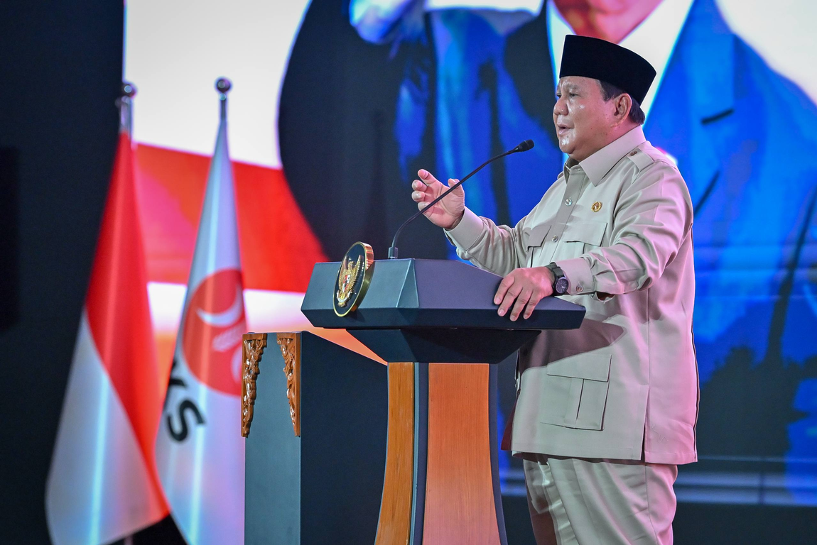 Prabowo Subianto: PKS Tunjukkan Tanggung Jawab Besar untuk Negara