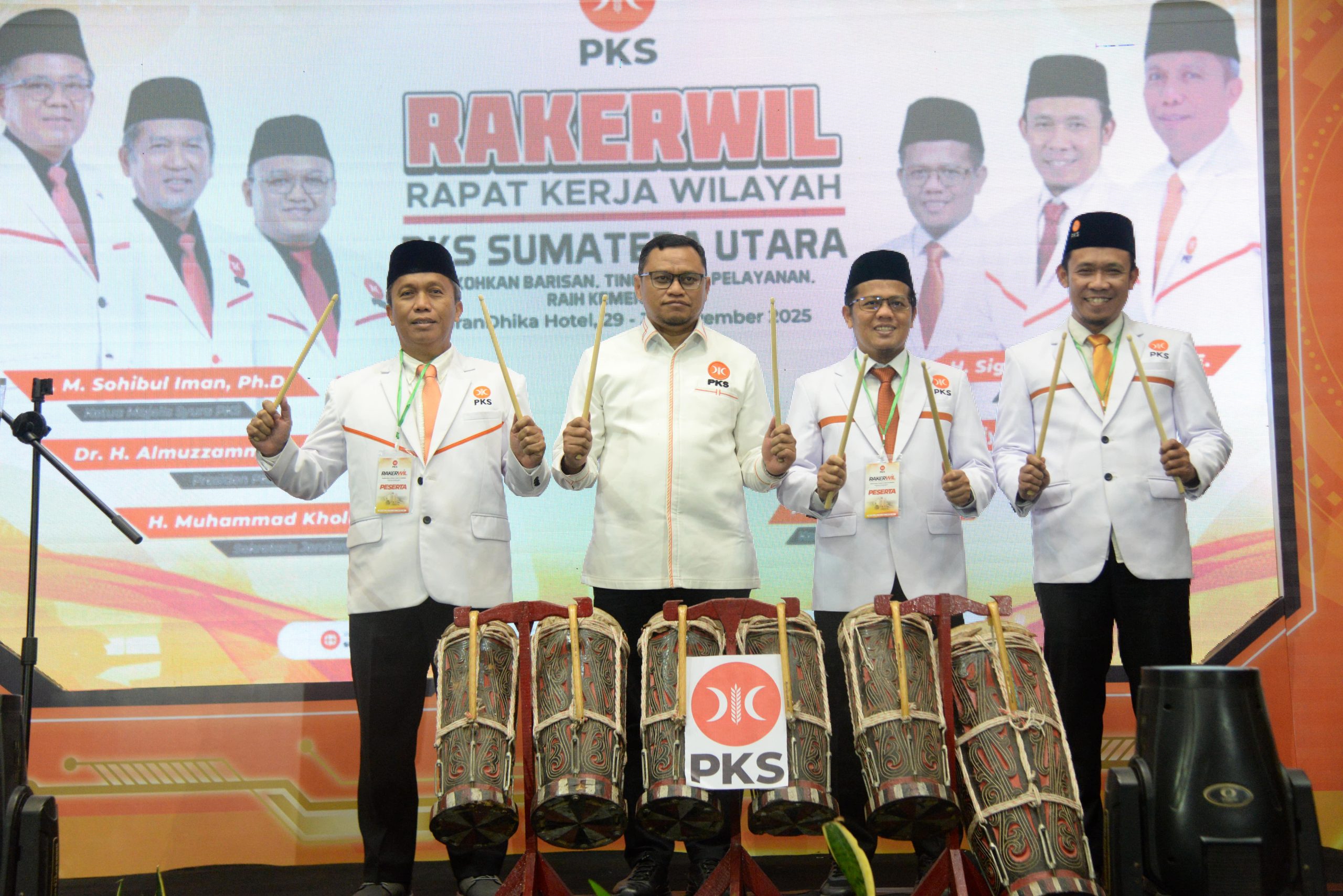 PKS Sumut Siap Tancap Gas Dengan 8 Program Unggulan