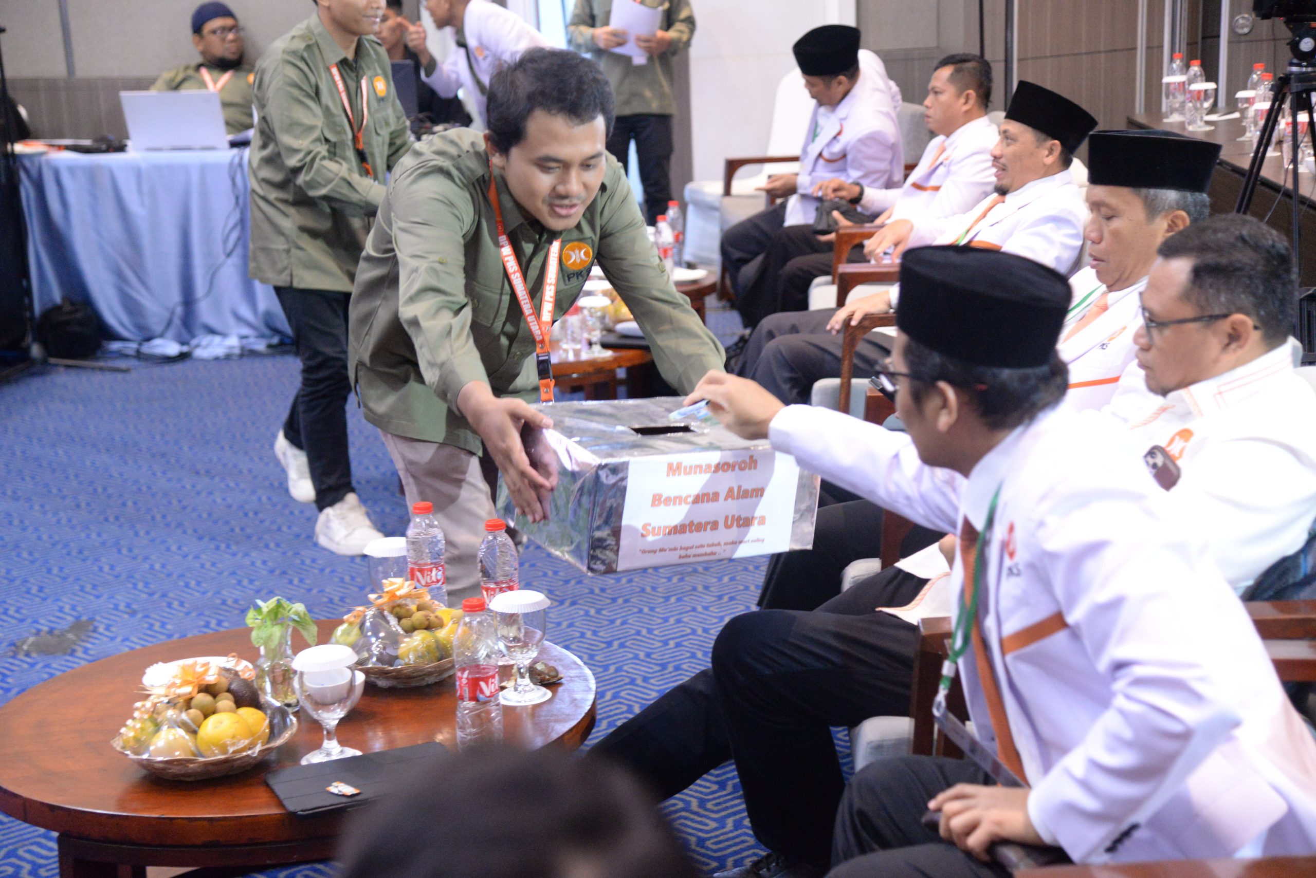 Gelar Rakerwil, PKS Sumut Galang Dana Bantu Korban Banjir Sumatera 