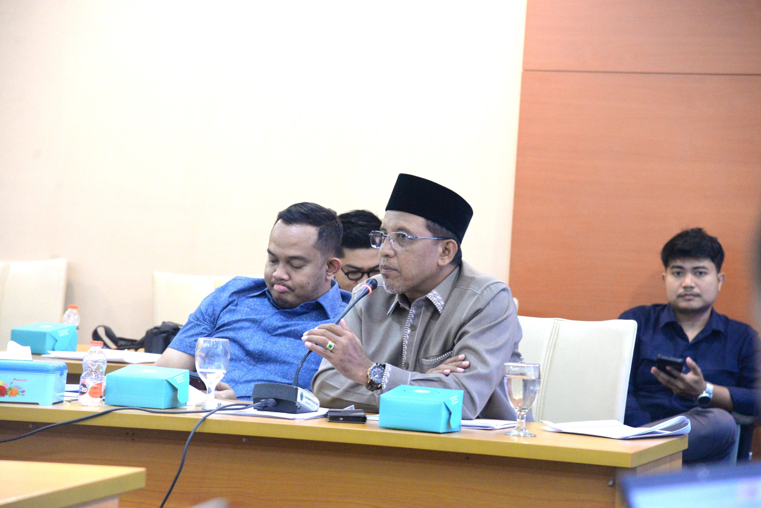Sinabung Kembali Erupsi, Ahmad Darwis Tekankan Mitigasi untuk Lindungi Warga